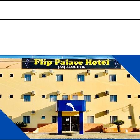 Flip Palace Hotel Buriti Alegre エクステリア 写真