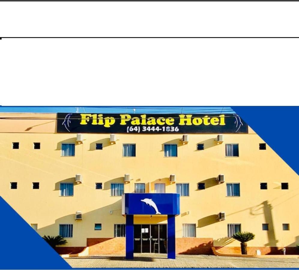 Flip Palace Hotel Buriti Alegre エクステリア 写真